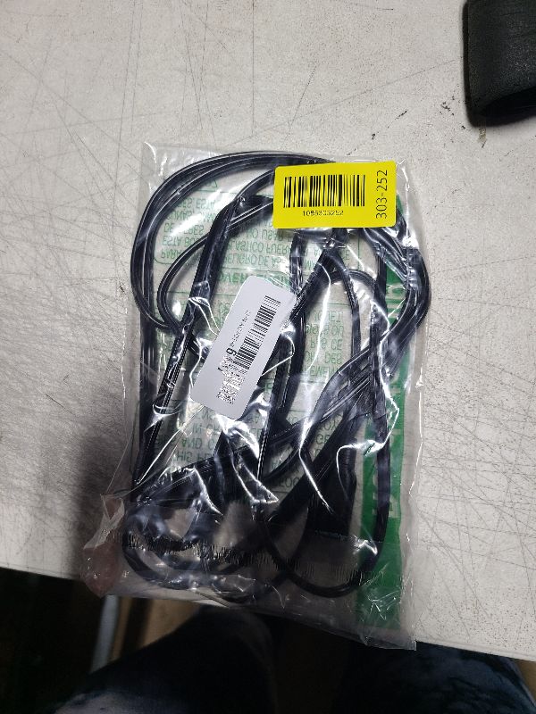 Photo 1 of 10FT Long 2 Prong AC Elliptical Power Cord for YOSUDA, GUGTTR, WESTIONC, ANCHEER Under Desk Elliptical Machines Power Cord Cable