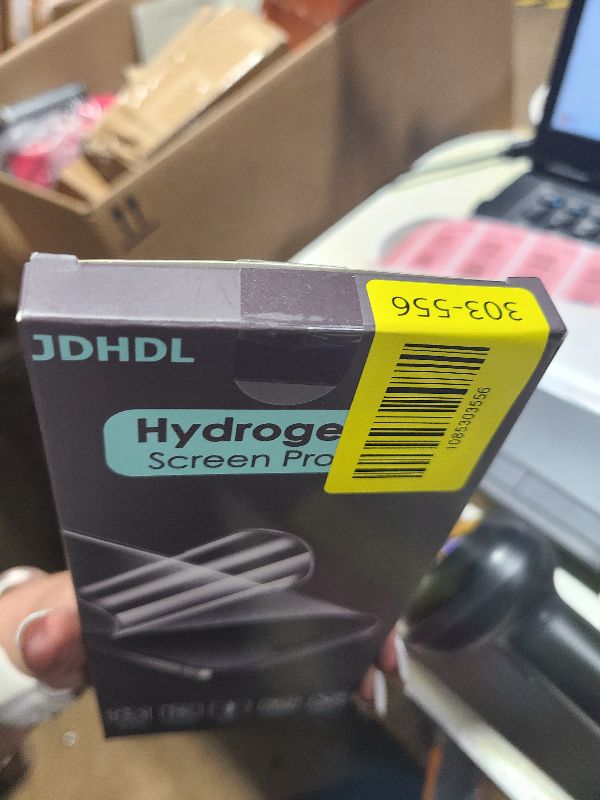 Photo 1 of [2 Pack]JDHDL Hydrogel Film Screen Protector for iPhone 14 Pro Max/iPhone 14 Plus/iPhone 13 Pro Max(6.7 inch), Soft TPU Transparent Protective Screen Protector(Not Tempered Glass)