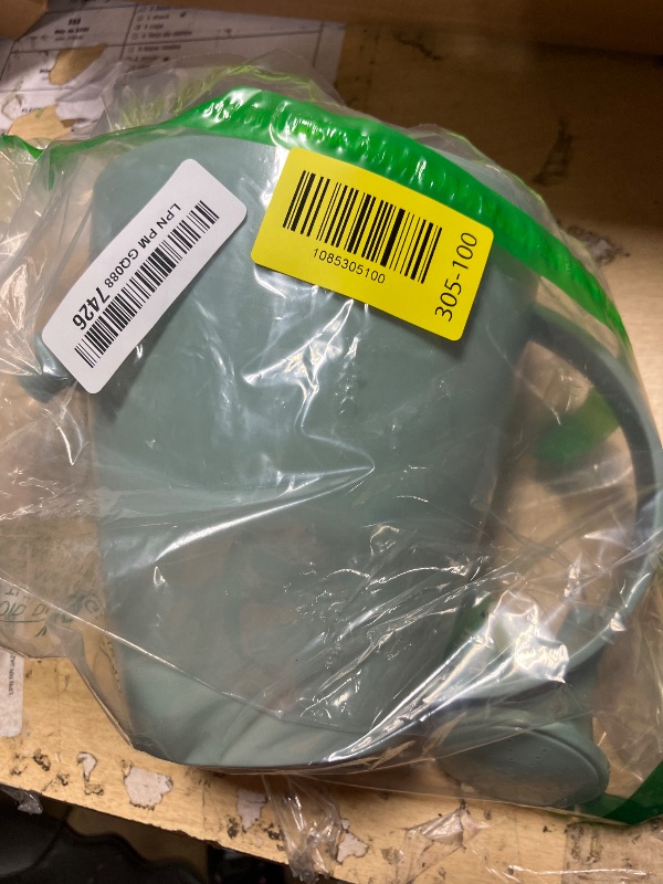 View 2 of 1.8L Watering Can for Indoor Plants, Small Watering Can with Long Spout & Removable Nozzle, Plastic Indoor Water Can for House Plants, Garden Flowers(Approx. 1/2 Gallon)