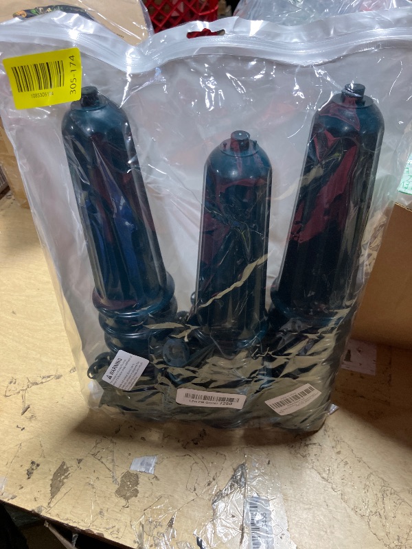 Photo 1 of 20 Pack Cemetery Vases with Spikes,Plastic Vases for Flowers,Grave Decorations for Cemetery,Grave Flower Holder,Memorial Floral Vase(Green)