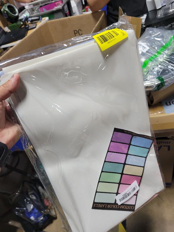 Photo 1 of ANSOOK Plastic File Jackets File Pockets,1" Legal Size Manila File Folder,12 Pack Project File Folders,Heavy Duty Manila Pocket Folder for Cabinet,Assorted Colors Manila Job Folder for Office School