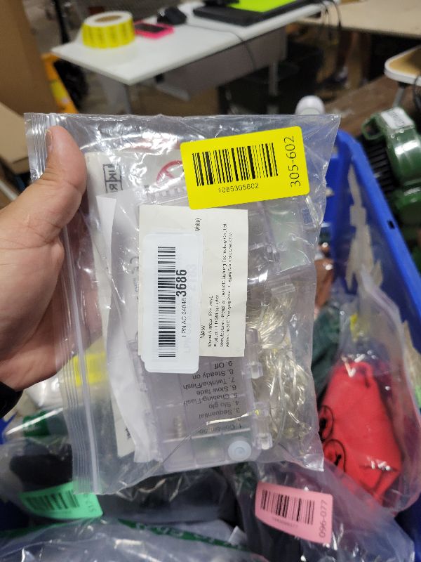 Photo 1 of 2 Pack Battery Fairy Lights 100 LED 33Ft Silver Wire Christmas Lights Timer