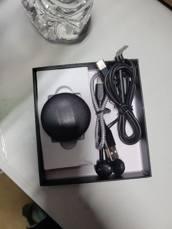 Photo 1 of 128GB Magnetic Voice Activated Recorder - Digital Voice Recorder with DSP 5.0 Triple AI-Intelligent Noise Cancellation, 9800Hrs Dictaphone with Playback for Lecture Meeting, Recording Device, MP3