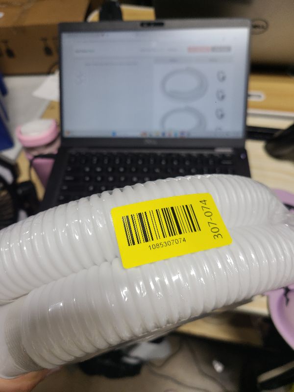Photo 1 of 2 Pcs 1.25" Pool Hose, 59" Long Accessory Pool Pump Replacement Hoses, Compatible with All Above Ground Pool Filter Pumps that Use 1 1/4 Diameter Hoses