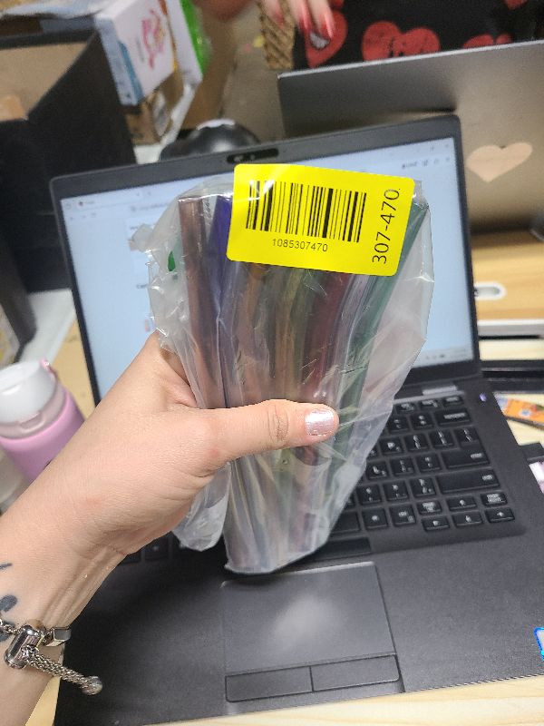 Photo 1 of 14 Pcs Reusable Bent Colorful Glass Straws,9''x8 mm Shatter Resistant Cute Drinking Straws with 2 Cleaner Brush for Coffee,Juice,Cocktail,Teas,Beverages