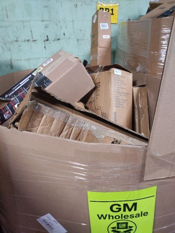 Photo 1 of As is General Merchandise pallet
