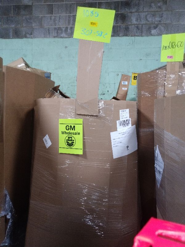 Photo 1 of As is General Merchandise pallet
