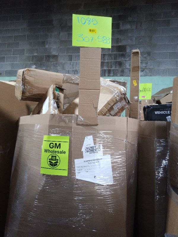 Photo 1 of As is General Merchandise pallet

