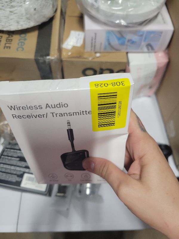 Photo 1 of 2-in-1 Bluetooth 6.0 Transmitter Receiver, Bluetooth Adapter for Airplane