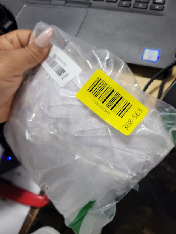 Photo 1 of 100pcs Organza Bags for Small Gift 4x6 Inch, Premium Mesh Bags Drawstring Candy Jewelry Packaging Sachet Bags, Easter Day Wedding Party Favors Small Gift Bag Durable & Scent-Free for Small Business
