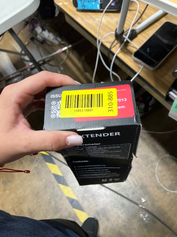 Photo 1 of 2026 WiFi Extender Internet Booster, 10000 Sq.ft Long Range Repeater Wireless Routers Amplifier, Mesh Wi-Fi 80% Faster | Broader Than Ever, Support More Network Devices at Home, 1-Tap Setup