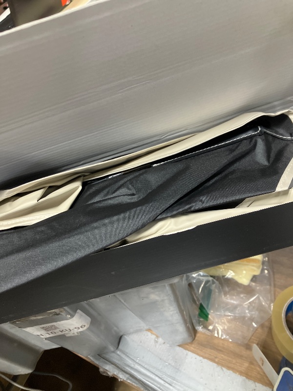Photo 1 of [Upgraded] Nmoiss Windshield Sun Shade Umbrella For Truck- [Vinyl Coating Heat Shield] Protect Car from Sun Rays & Heat Damage Keep Cool and Protect Interior, Spring Structure Edge Large 61" L x 35" W