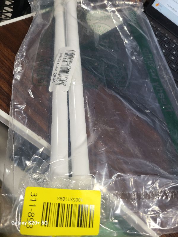 Photo 1 of 2 Pcs Small Tension Rod 12-20 inch Spring Rod, Tension Rod Spring Tension Rod, Small Tension Curtain Rod, Short Thin Tension Rods, Mini Tension Rods for Closet, Cabinets, Cupboard, Drawers, White