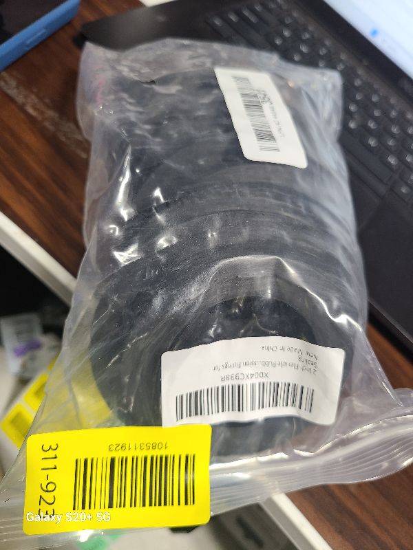 Photo 1 of 2 Inch Flexible Rubber Tank Adapter Compression Fittings for Sealing