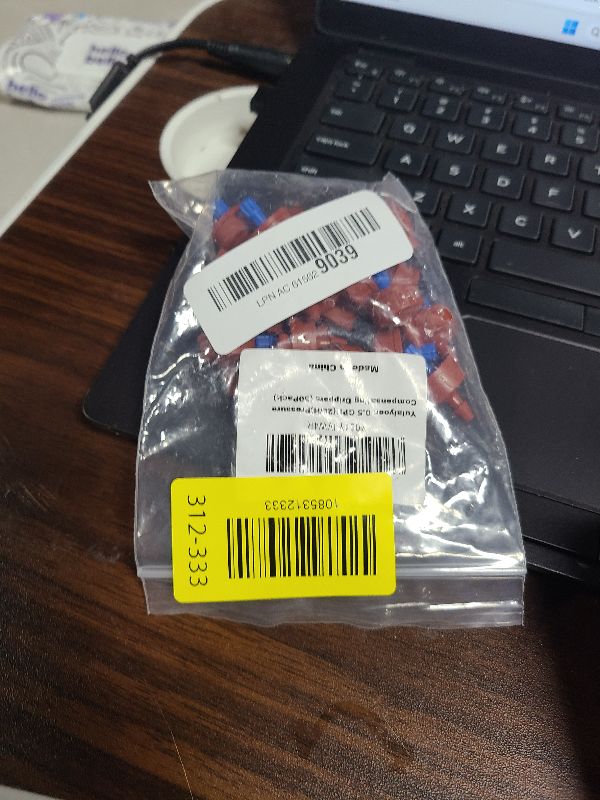Photo 1 of 0.5 GPH Pressure Compensating Drippers: 50 Pack Drip Irrigation Spot Emitters Constant Flow Drip Emitters Heads Drip Irrigation Parts for Garden Irrigation System