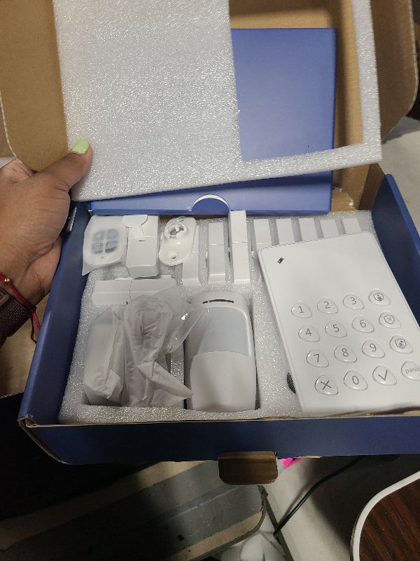 Photo 1 of 15-Piece WiFi Home Security System, DIY Wireless Alarm Kit, No Subscription