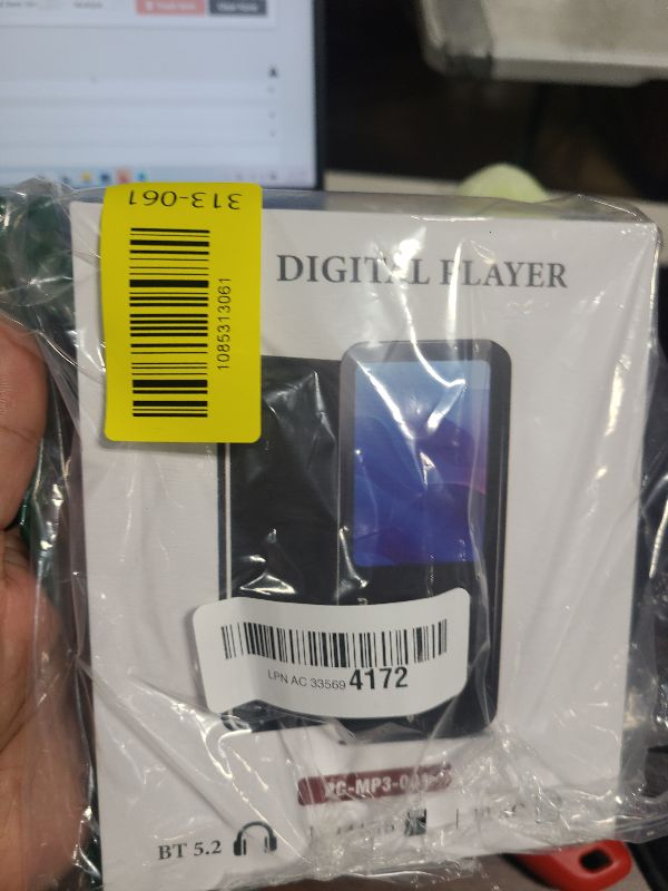 Photo 1 of 144GB MP3 Player, Bluetooth 5.2 Music Player