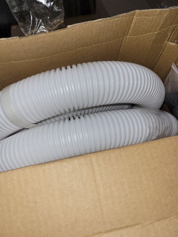 Photo 1 of 1.5" Pool Hose for Intex Filter Pump - 29060E Pool Hoses for Above Ground Pools, 1.5 Inch Pool Filter Hose for Coleman Intex Sand Filter Pumps & Saltwater Systems 59" Long (2 Pack)
