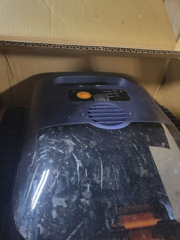 Photo 1 of (2026 Upgrade) SAT 25 Cordless Robotic Pool Vacuum, AI Sonar Navigation, 180 Mins Runtime, Wall Climbing Auto Cleaner for Inground Pools - Not Fit for Pools with Sharp Steps or Raised Floor Drains