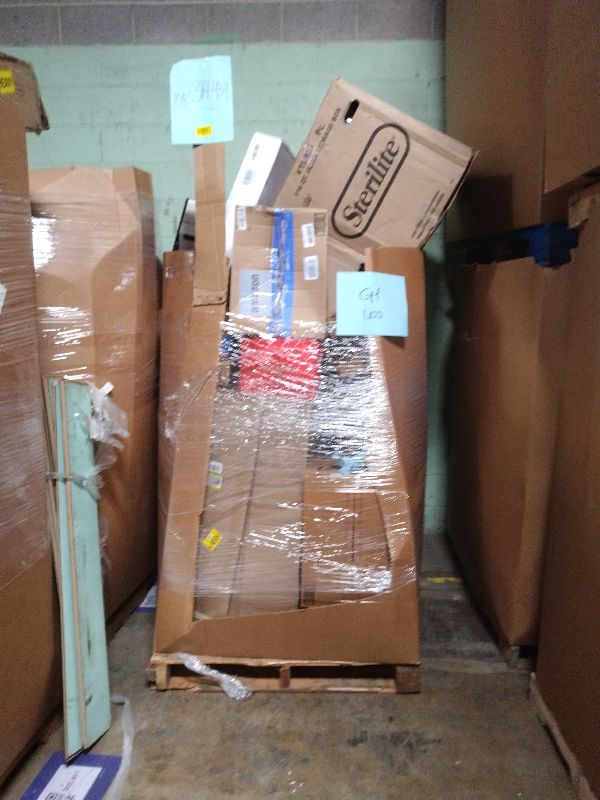 Photo 1 of As is General Merchandise pallet