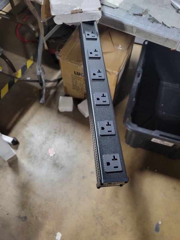 Photo 1 of 
Sponsored

Visit the Store, HHSOET
HHSOET
Visit the Store
4.7
4.7 out of 5 stars
(2,836)
HHOSET Heavy Duty Long 8 Outlets, 14AWG Extension Cord, Black, 6FT, 1
Metal, Wall Mountable Power Strips with Surge Protection, Switch, Office Under Desk Accessories