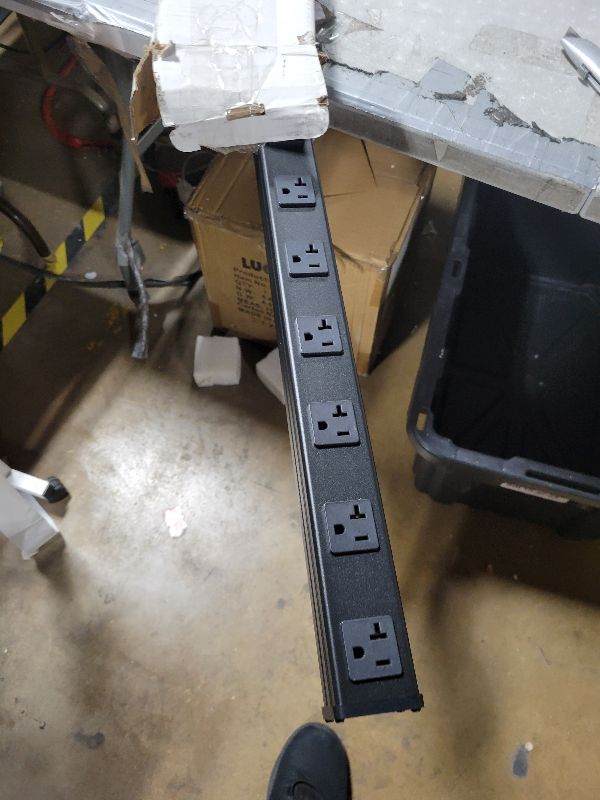 Photo 1 of 
Sponsored

Visit the Store, HHSOET
HHSOET
Visit the Store
4.7
4.7 out of 5 stars
(2,836)
HHOSET Heavy Duty Long 8 Outlets, 14AWG Extension Cord, Black, 6FT, 1
Metal, Wall Mountable Power Strips with Surge Protection, Switch, Office Under Desk Accessories