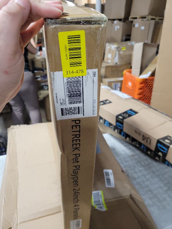 Photo 1 of
Sponsored
Visit the Store, XPIY
XPIY
Visit the Store
3.4
3.4 out of 5 stars
(107)
XPIY Large Dog Crate – 59 Inch Metal Kennel for Medium and Small Dogs, Safe Indoor & Outdoor XL Big Puppy Cage, Pet Playpen Yard, Dog Fence Playpen Easy Assembly (Black, 5