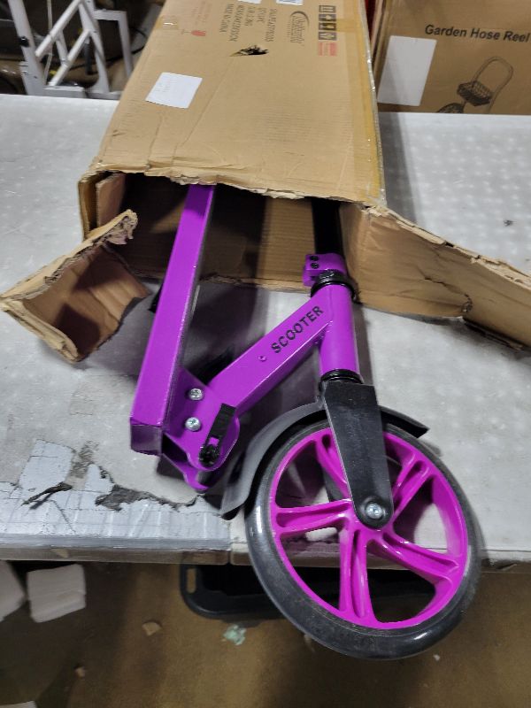 Photo 1 of 
Sponsored

Visit the Store, Nattork
Nattork
Visit the Store
4.4
4.4 out of 5 stars
(56)
Nattork Scooter for Kids 6+, Teens and Adults- Adjustable Height Folding Kick Scooter with Large Sturdy Wheels for a Smooth Ride, Lightweight, Anti-Shock Suspension f