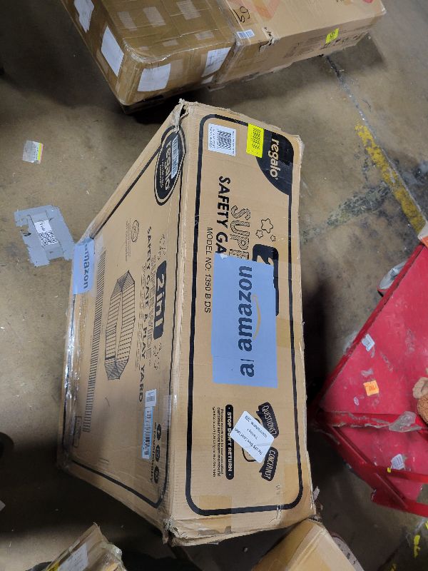 Photo 1 of 
Sponsored

Visit the Store, SOSPIRO
SOSPIRO
Visit the Store
4.4
4.4 out of 5 stars
(139)
SOSPIRO 118inch Extra Wide Black Baby Gate with Door, Metal Long Baby Fence, Tall Pet Dog Gates for House Stairs Doorways,10ft Child Safety Fence Fireplace Christmas