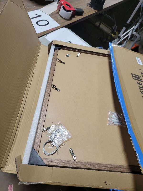 Photo 1 of 12x16 Picture Frame Brown with 11x14 Mat, Display Photo 11x14 with Mat or 12 x 16 Without Mat, Wall Hanging Large Frame with Plexiglass, Brown
Amazon's Choice
50+ bought in past month