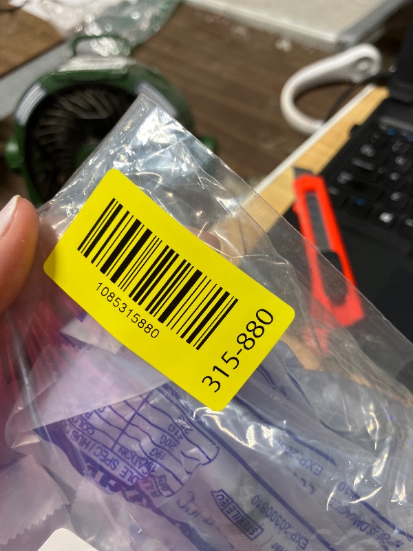 Photo 1 of 10ml Syringe Without Needle, Syringe with Cap, 30 Pack Individually Wrapped