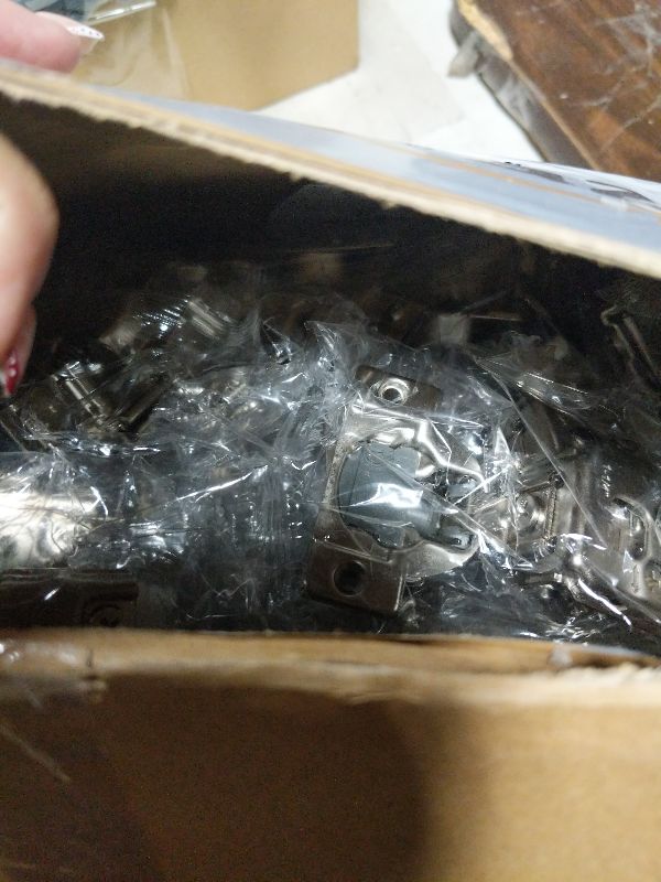 Photo 1 of [Closing Speed Control] 50 Pack 1-1/4 Inch Overlay Soft Close Hinges for Face Frame Cabinet, 4D Adjustment, Stainless Steel Kitchen Cabinet Hardware, 105° Open Concealed Self Closing Hinge