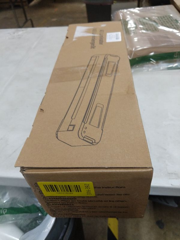 Photo 1 of 13 Inch Laminator Machine with 50 Laminating Sheets, Fast Warm-Up No Jam A3 Laminator, 11x17 Cold & Thermal Laminating Machine for Home School Office