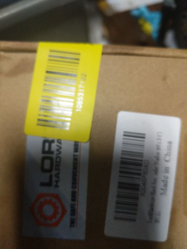 Photo 1 of 100PCS #8 x 3/4" Black Fender Washers, 18-8(304) Stainless Steel Flat Fender Washer for M4 Bolts, 3/16'' ID x 3/4" OD, 0.045'' Thick