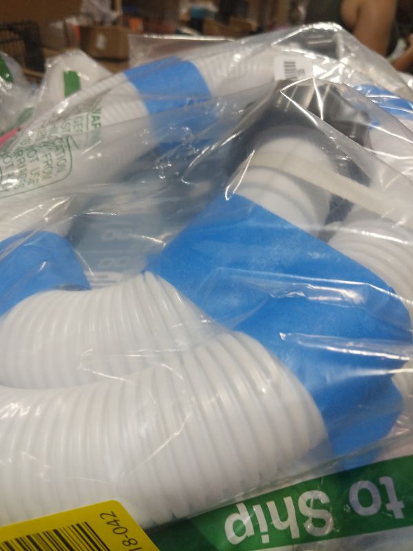 Photo 1 of 1.5" Pool Hose for Intex Filter Pump - 29060E Pool Hoses for Above Ground Pools, 1.5 Inch Pool Filter Hose for Coleman Intex Sand Filter Pumps & Saltwater Systems 59" Long (2 Pack)