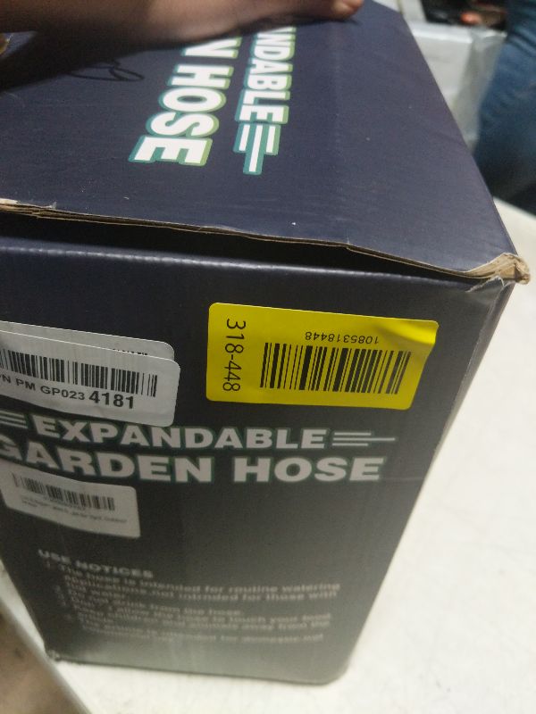 Photo 1 of 150 ft Garden Hose,2026 New Improved Lightweight All-Weather Water Hoses, Ultra Durable and Flexible Garden Hose with 10-Function Spray Nozzle, Leak-Free Connections Garden Hose for Yard, Lawn,Outdoor