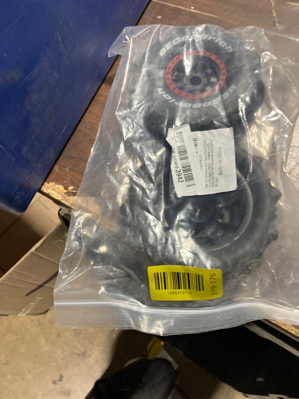 Photo 1 of 1/7 1/8 RC Desert Racer 17mm hex Wheels with Paddle Tires OD 140mm for TRX UDR 85086-4 ARRMA Mojave EXB YK4072 4073 YKDF7 TB7 Traxxas Arrma Typhon 3S 6S Losi HPI (2pcs)