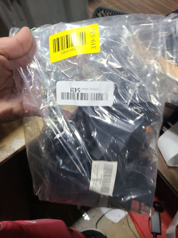 View 2 of 12 Pack Black Hair Claw Clips for Women, Medium Claw Clips for Thin Thick Hair, Strong Hold Matte Banana Clips