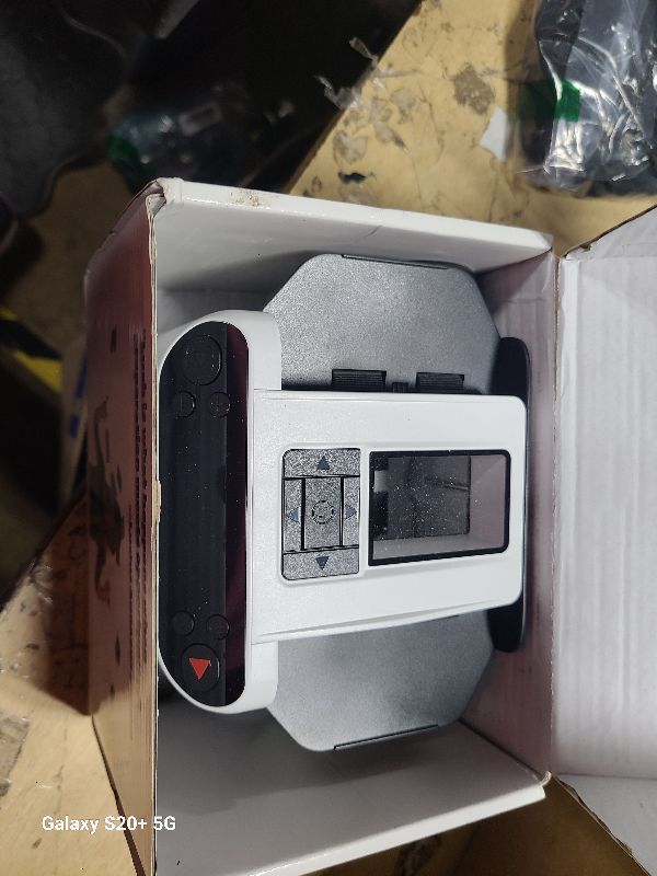 Photo 1 of 2025 New Smart 2-in-1 Automatic Card Shuffler and Dealer,Programmable Card Dealer,Card Shuffler 2 Deck,360° Rotation,Ultra Quiet,Rechargeable,Support 12 Players (EU White+8 Remotes)