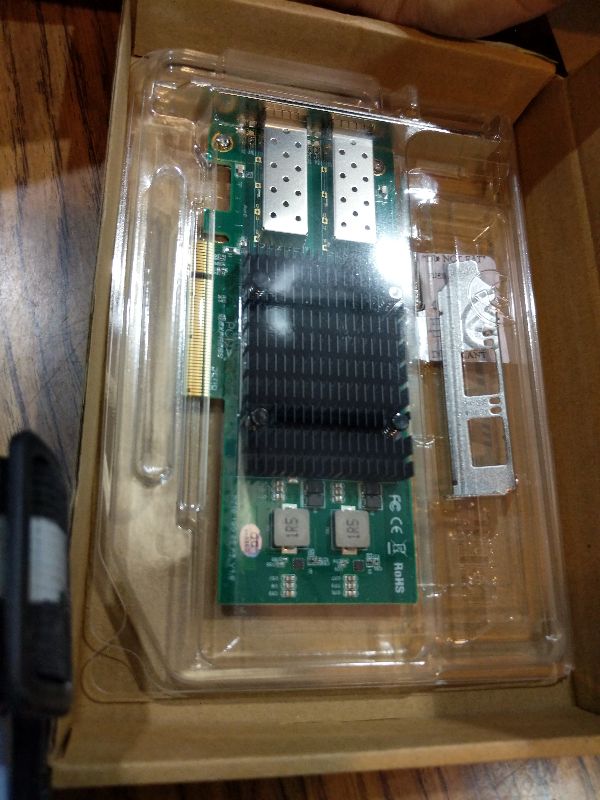 Photo 1 of 10Gtek 10Gb PCIe? SFP+ NIC Network Card, Compare to Intel X710-DA2