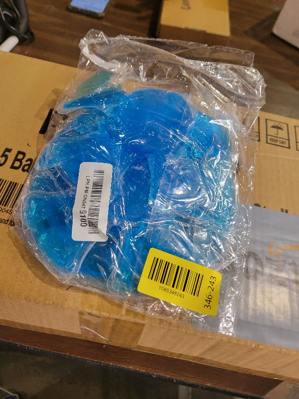 View 2 of (4 PCS) Head Gel Ice Pack, Helmet Ice Pack, Used for Catcher Helmets, Outdoor Sport, Equestrian Riding, Operation On The Head, Relieve Summer Heat and Keep Cool