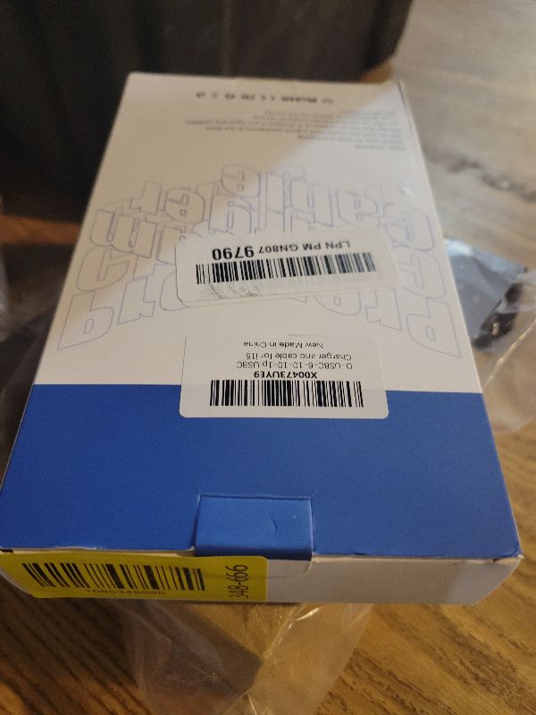 Photo 1 of 20W Fast Charger USBC for iPhone 17 16 15 & 6/10/10FT Charging Cable Cord