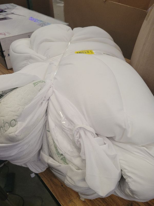 Photo 1 of 3 Inch Mattress Topper - Viscose Made from Bambu