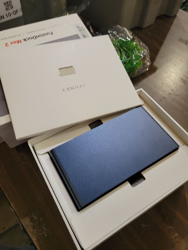 View 2 of iVANKY FusionDock Max 2 Thunderbolt 5 Docking Station