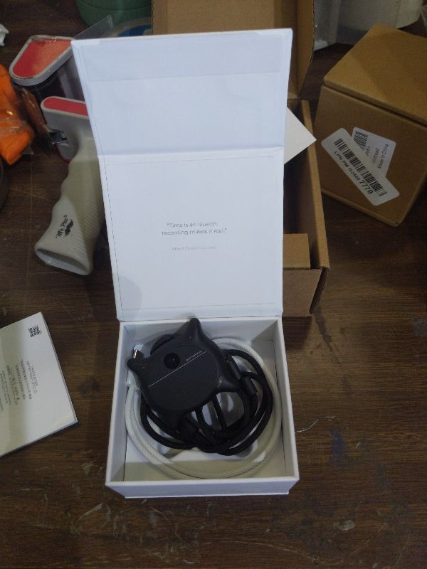 View 2 of Looki L1 AI Wearable Lifelogging Device (Black)