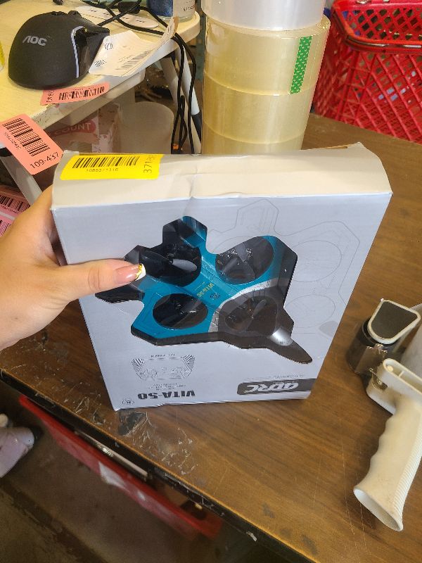 Photo 1 of 4DRC RC Airplanes Remote Control Airplanes with 3 Batteries, Foam RC Planes for Kids Adults Beginners 4-7 8-12 12-16, Remote Control Helicopter Fighter Jet Drones for Kids Adults, 360° Flip