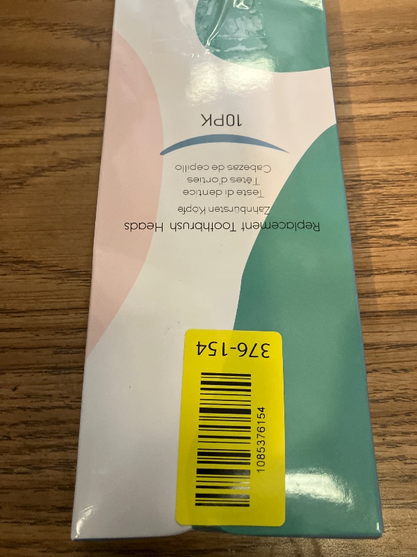 Photo 1 of 10 Pcs Replacement Toothbrush Compatible with Oral B IO 2 3 4 5 6 7 8 9 10 Electric Toothbrushes, Brush Head with Medium-Firm Bristles to Remove Stains (Black/White)