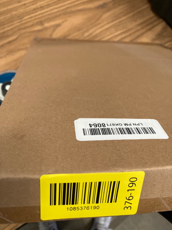 Photo 1 of 1 Pack Clear Shoe Boxes with Acrylic Drop Front Magnetic Door, Size 12