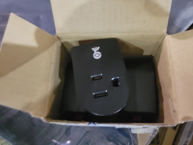 Photo 1 of [ETL Listed] Cable Matters 3-Pack Grounded Outlet Switch, Black