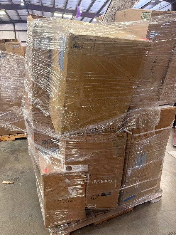 Photo 1 of General merchandise pallet listed as is
